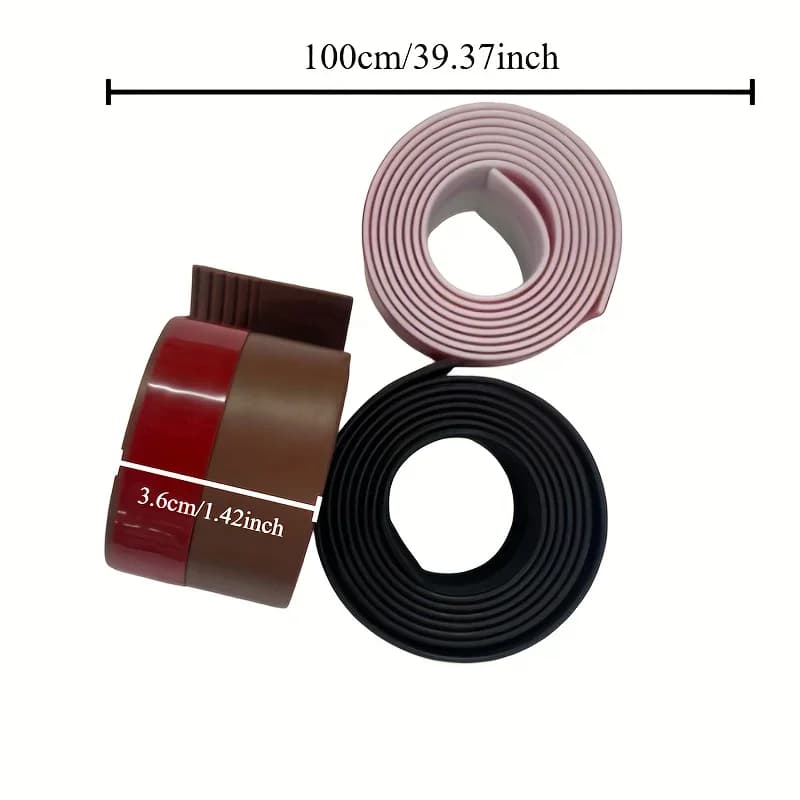 ChicDew 1M Thickened Door Bottom Seal Strip thumbnail 3