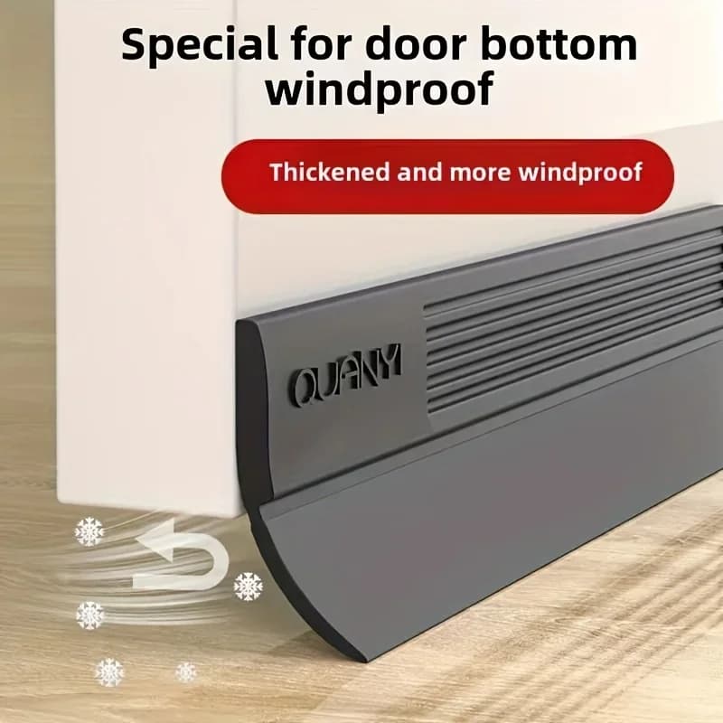 ChicDew 1M Thickened Door Bottom Seal Strip - Image 1